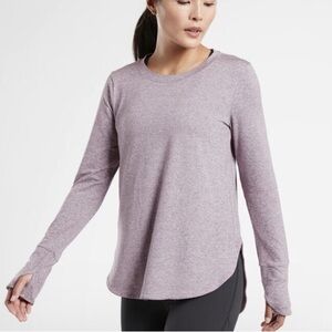 Athleta Purple Uptempo Top M